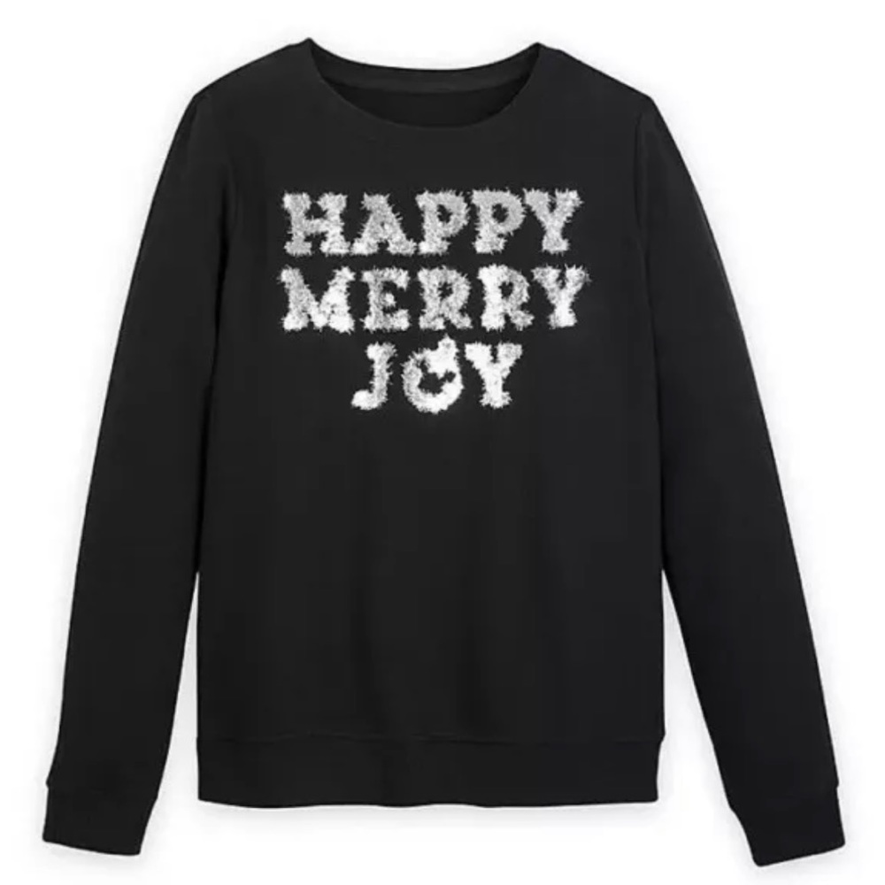 Happy Merry Joy Disney Christmas Sweater